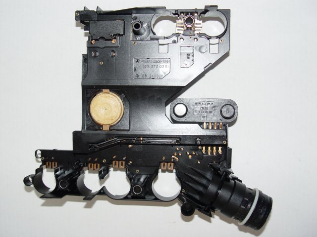 Stecker / Schalter am Getriebe undicht 