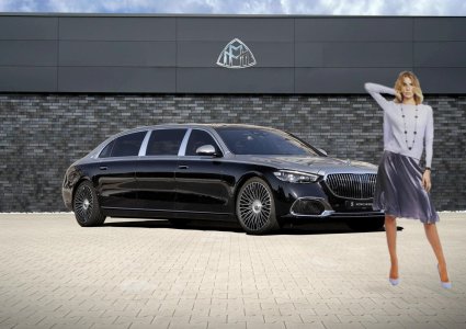 Maybach Pulmann Limousine V8 4Turbo Elektrochromes Glas  Dr.Anne von Peck Hamburg.JPG