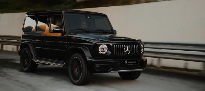 Mercedes Benz G Klasse Anne von Peck Norge.jpg